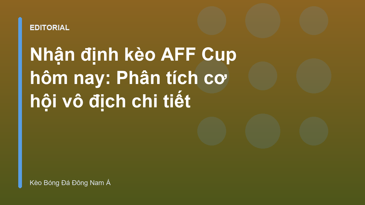 Cầu thủ thi đấu tại chung kết AFF Cup