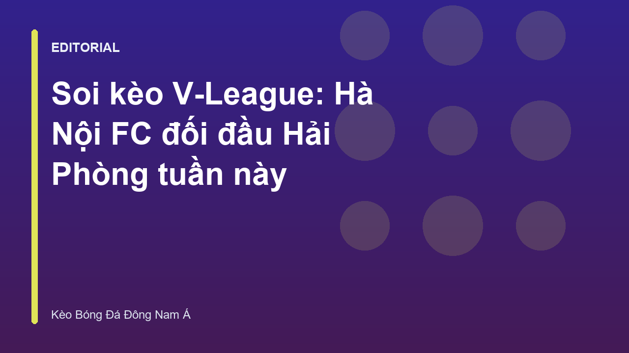Cầu thủ Hà Nội FC và Hải Phòng tranh chấp bóng